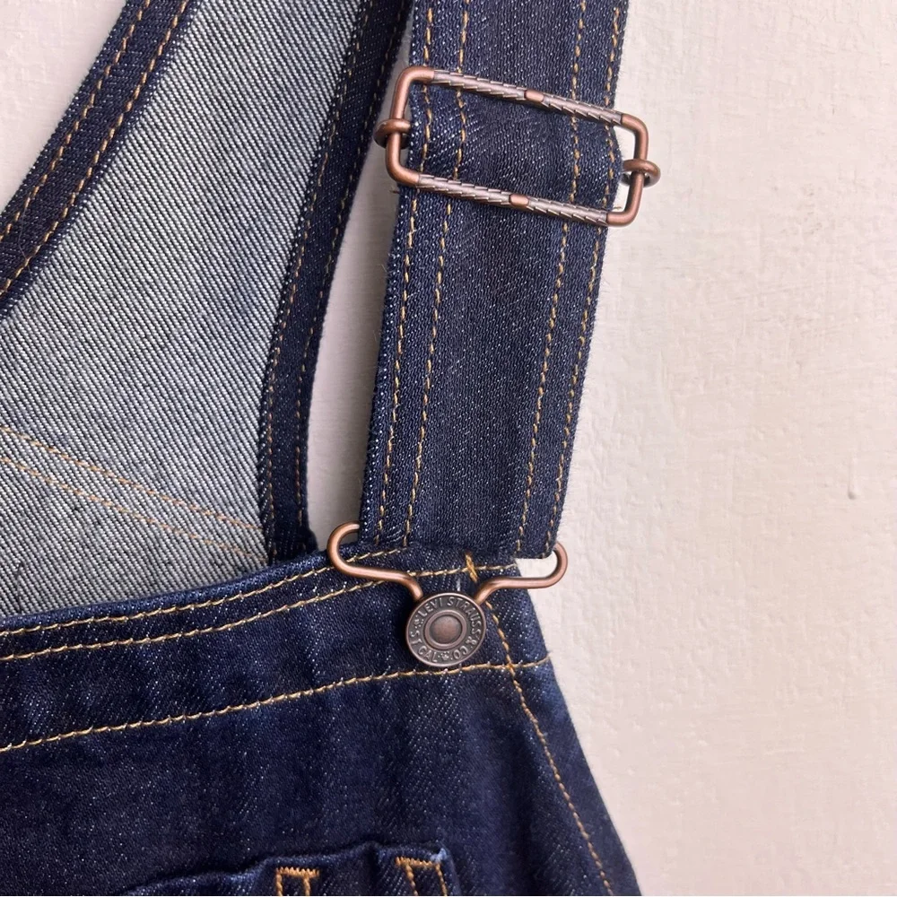 LEVI’S Men's Skate Straight Fit Overalls - Picture 15 of 16